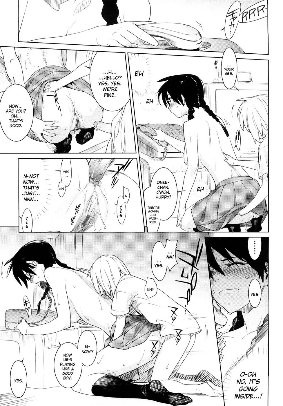 Hentai Manga Comic-Kano bana-Chapter 1-2-17